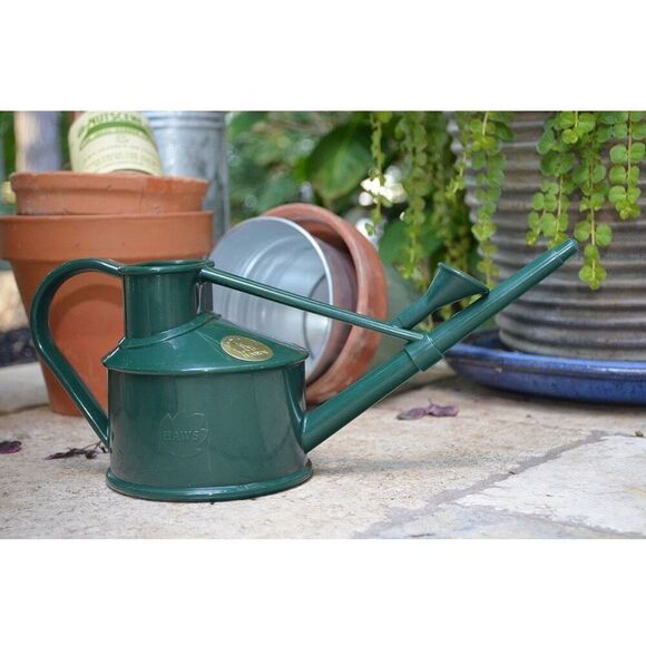 Plastic Watering Can, Mini Water Can for Indoor Plants Balck 1 Pint New - Picture 3 of 8